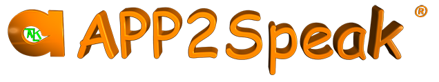 APP2Speak Logo