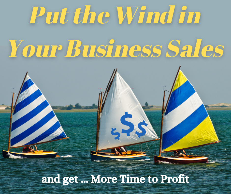 Put the Wind in your sales 3 boats image