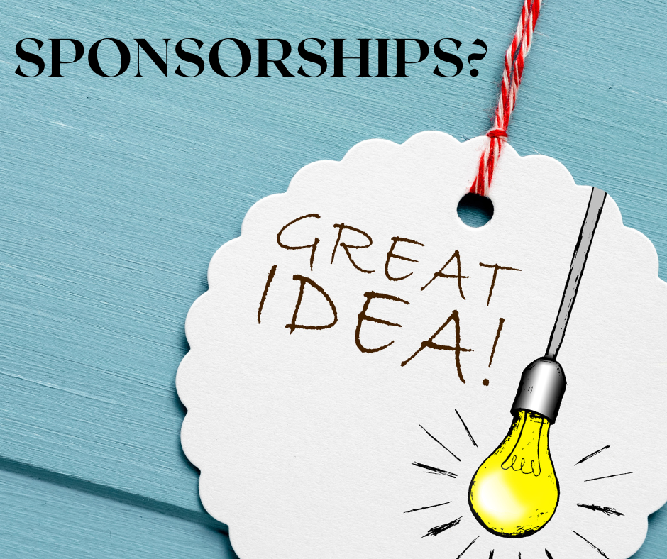 sponsorships are a great idea